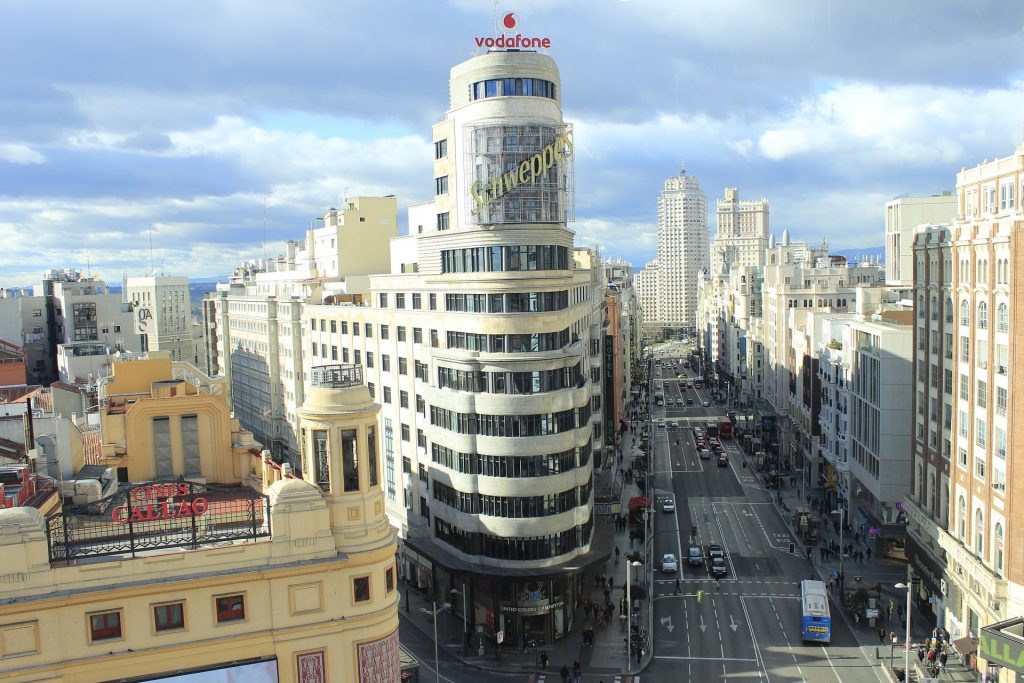 Madrid gran via